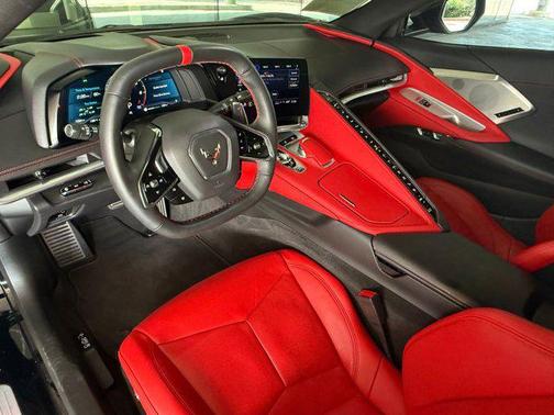 Black 2023 Chevrolet Corvette Stingray w/2LT