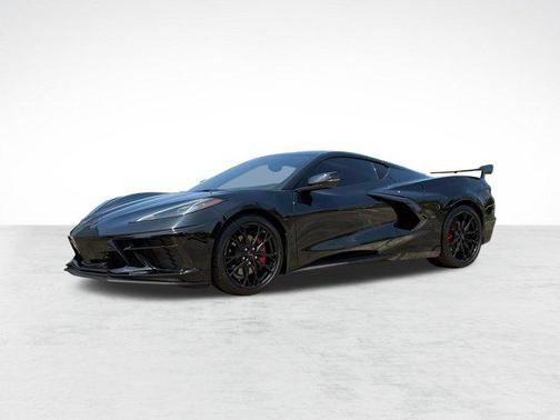 Black 2023 Chevrolet Corvette Stingray w/2LT