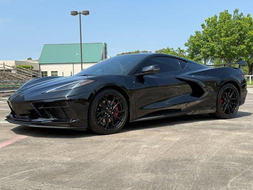 Black 2023 Chevrolet Corvette Stingray w/2LT