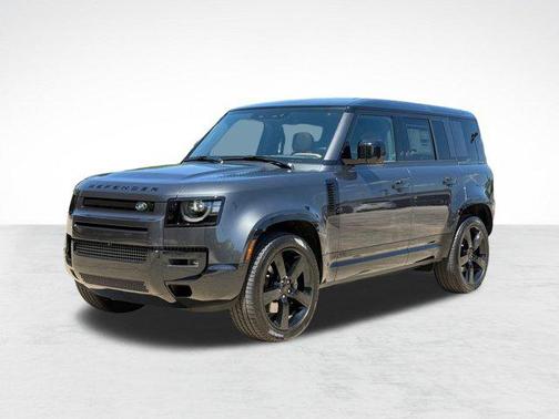 Carpathian Grey Premium Metallic 2026 Land Rover Defender 110 V8