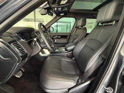 Carpathian Grey Premium Metallic 2021 Land Rover Range Rover Westminster