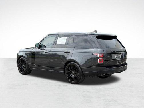 Carpathian Grey Premium Metallic 2021 Land Rover Range Rover Westminster