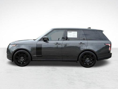 Carpathian Grey Premium Metallic 2021 Land Rover Range Rover Westminster