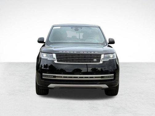 Santorini Black 2026 Land Rover Range Rover P530 SE 7 Seat
