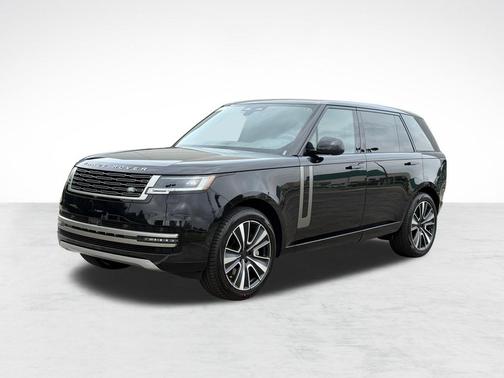 Santorini Black 2026 Land Rover Range Rover P530 SE 7 Seat