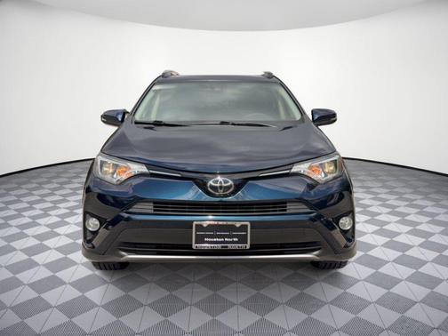 Galactic Aqua Mica 2018 Toyota RAV4 XLE