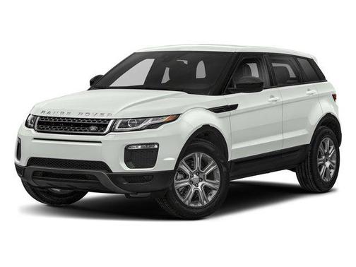 White 2018 Land Rover Range Rover Evoque SE Premium