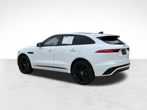 White 2025 Jaguar F-PACE R-Dynamic S P250 AWD Automatic