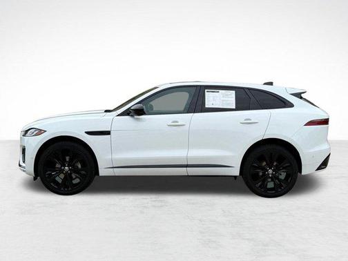 White 2025 Jaguar F-PACE R-Dynamic S P250 AWD Automatic
