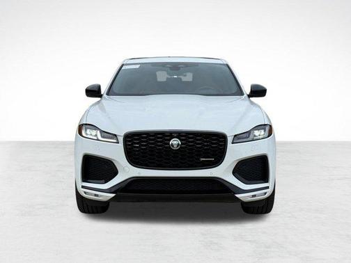 White 2025 Jaguar F-PACE R-Dynamic S P250 AWD Automatic
