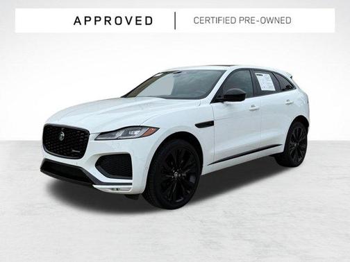 White 2025 Jaguar F-PACE R-Dynamic S P250 AWD Automatic