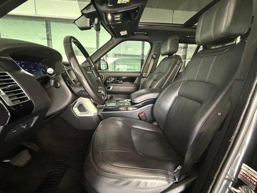 Carpathian Grey Premium Metallic 2019 Land Rover Range Rover 3.0L V6 Supercharged HSE