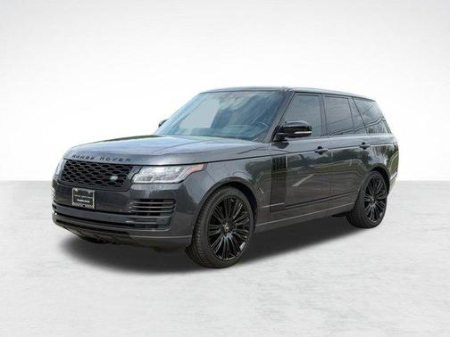 Carpathian Grey Premium Metallic 2019 Land Rover Range Rover 3.0L V6 Supercharged HSE