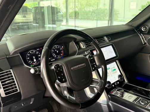 Carpathian Grey Premium Metallic 2019 Land Rover Range Rover 3.0L V6 Supercharged HSE
