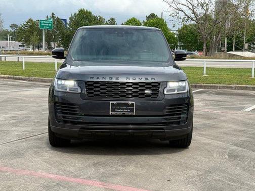 Carpathian Grey Premium Metallic 2019 Land Rover Range Rover 3.0L V6 Supercharged HSE