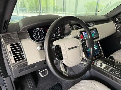 Black 2022 Land Rover Range Rover 5.0L V8 Supercharged SV Autobiography