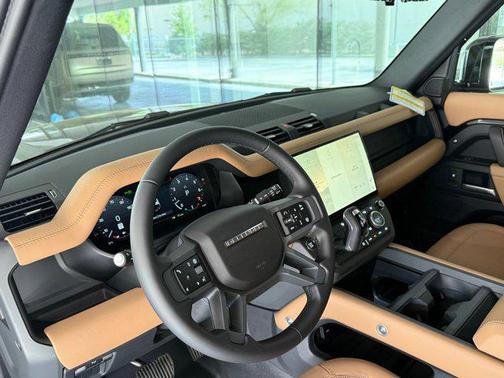 Santorini Black Metallic 2026 Land Rover Defender P300 S