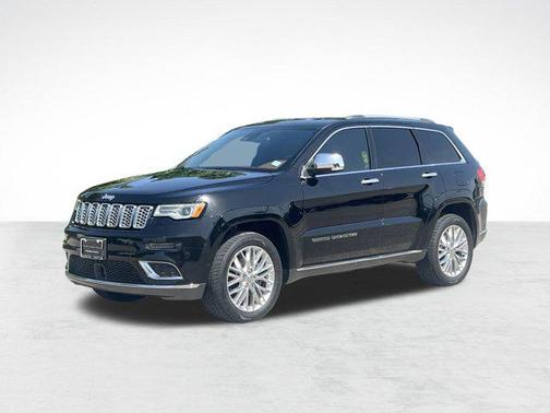 2017 Jeep Grand Cherokee Summit