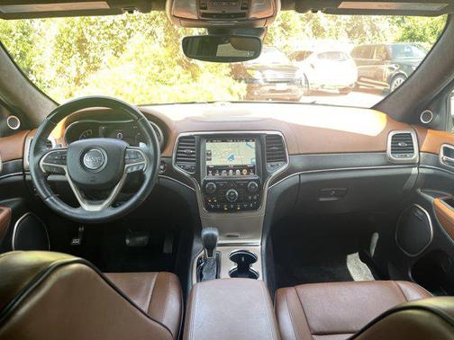 2017 Jeep Grand Cherokee Summit