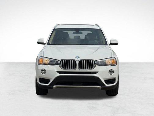 White 2017 BMW X3 sDrive28i