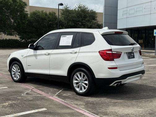 White 2017 BMW X3 sDrive28i