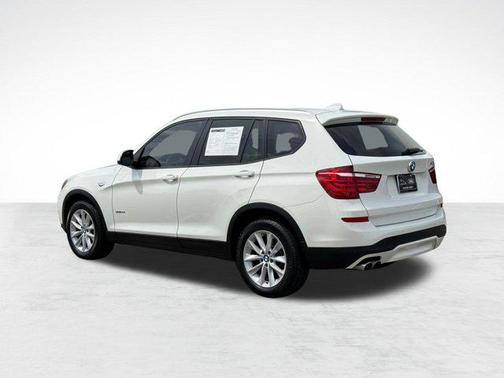 White 2017 BMW X3 sDrive28i