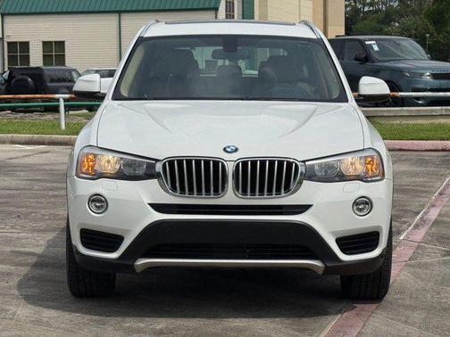 White 2017 BMW X3 sDrive28i