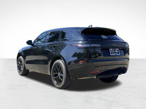 Santorini Black Metallic 2025 Land Rover Range Rover Velar P250 SE R-Dynamic