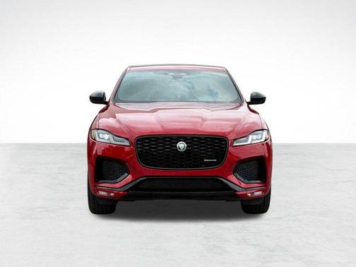 Firenze Red Metallic 2025 Jaguar F-PACE R-Dynamic S P250 AWD Automatic