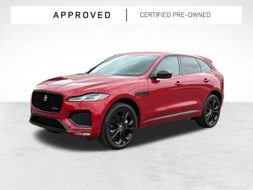 Firenze Red Metallic 2025 Jaguar F-PACE R-Dynamic S P250 AWD Automatic
