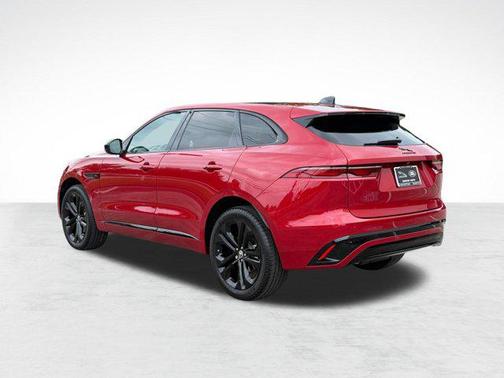 Firenze Red Metallic 2025 Jaguar F-PACE R-Dynamic S P250 AWD Automatic