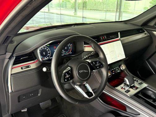 Firenze Red Metallic 2025 Jaguar F-PACE R-Dynamic S P250 AWD Automatic