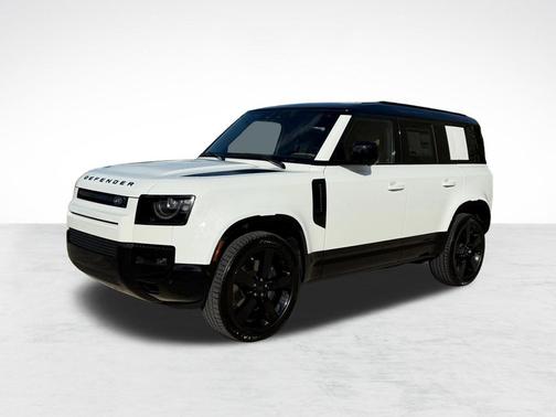 Fuji White 2026 Land Rover Defender P400 X-Dynamic SE