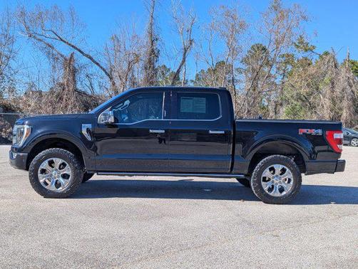 2021 Ford F-150 Platinum