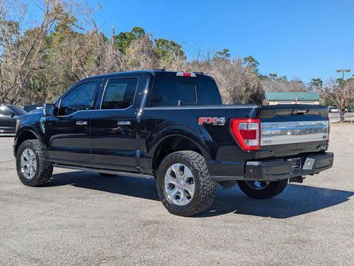 2021 Ford F-150 Platinum