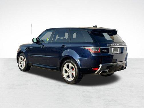 2019 Land Rover Range Rover Sport HSE