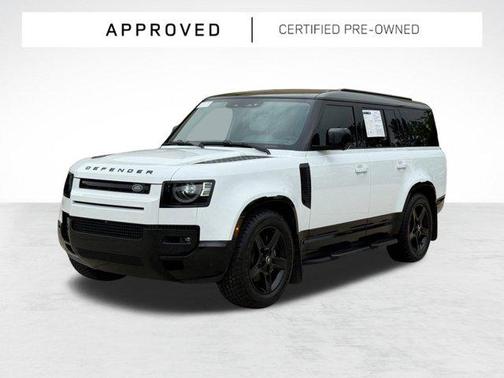 Fuji White 2025 Land Rover Defender 130 P400 X-Dynamic SE
