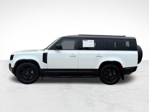 Fuji White 2025 Land Rover Defender 130 P400 X-Dynamic SE