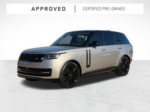 2025 Land Rover Range Rover P550e Autobiography