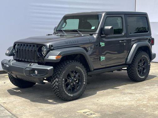 2021 Jeep Wrangler Willys