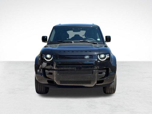 Santorini Black 2026 Land Rover Defender P400 X