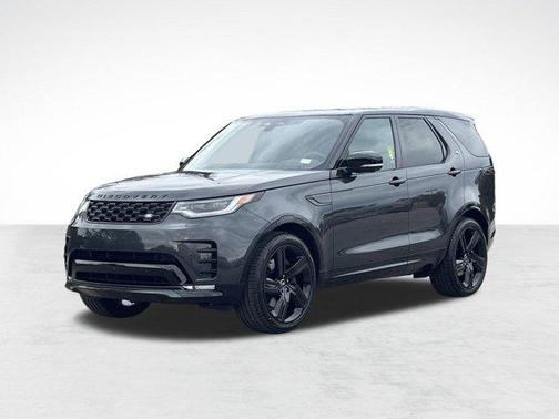 Carpathian Grey Premium Metallic 2025 Land Rover Discovery P360 Dynamic SE
