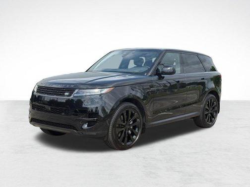 Santorini Black Metallic 2026 Land Rover Range Rover Sport SE