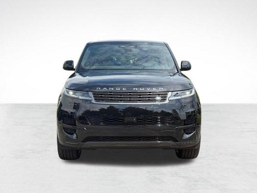 Santorini Black Metallic 2026 Land Rover Range Rover Sport SE