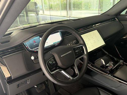 Santorini Black Metallic 2026 Land Rover Range Rover Sport SE