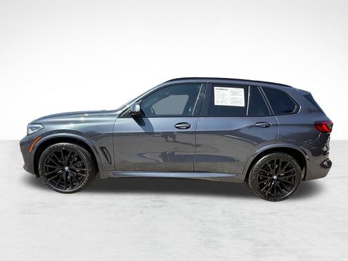 Arctic Grey Metallic 2022 BMW X5 sDrive40i