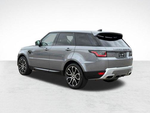 2022 Land Rover Range Rover Sport HSE Silver Edition