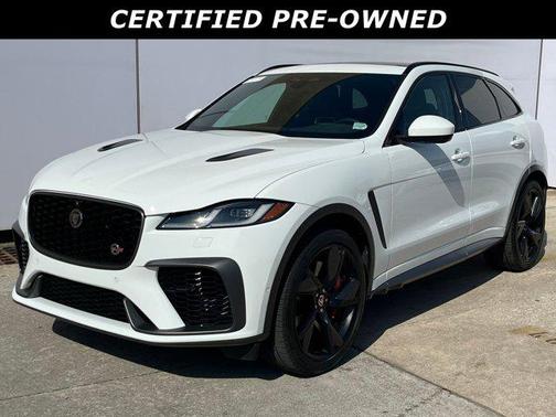 2023 Jaguar F-PACE SVR P550 AWD Automatic