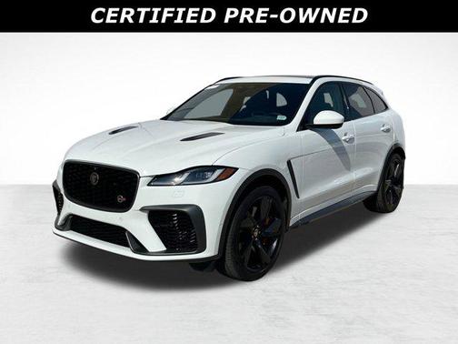 2023 Jaguar F-PACE SVR P550 AWD Automatic