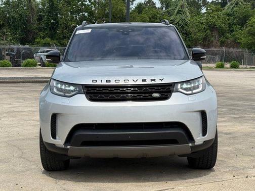 Silver 2019 Land Rover Discovery HSE LUXURY